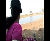 Desi Indian blowjob, hard outdoor with bf from indian outdoar