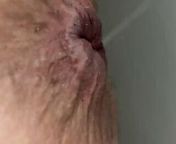 Peeing and opening my dirty butthole for you! Shower show off as well! from xlf xoxo