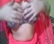 Hot Indian wife shows big boobs from indian desi waif saree sex movis