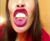 Sexy Mouth Asian Webcam from mouth asian