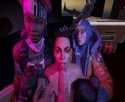 the girls of apex from sfm orgy