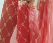 Come to quench the thirst of the lust-hungry sister-in-law in red saree. from lust vedios sister in law