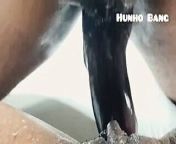 Busted a Huge Nut on her juicy wet Pussy from indian actress only fans