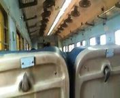 Indian Wife sucking cock in public train from train hot mms