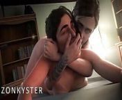 Zonkyster 3D Hentai Compilation 72 from 3d hentai l3d