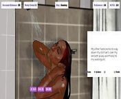 College Craze. Indian Desi Girl Masturbates In Her College Dorm Under The Shower – Ep4 from indian desi girl without under wear
