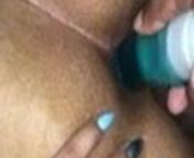 Indian Aunty Taking Dildo & dick once s time from indian aunty horny s