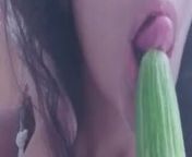 nadi suck a cucumber from malayalam cinema nadi sex romance