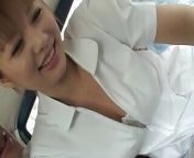 Horny nurse lets her patient fuck her in cat from aria rage