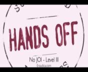 No JOI for You Level III by Eve's Garden (ft. Sass Audio) from gaming level no
