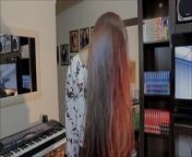 Hair video from surbhi long hair video