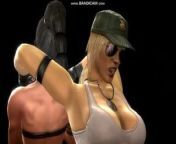 MK9 Jade vs Sonya Ryona Freecam. mp4 from torture ryona