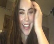 McKayla Maroney saying hello from olympic athlete in home sex movie
