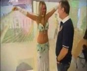 Greek bellydance with isis wings on Got Talent from ukraine got talent