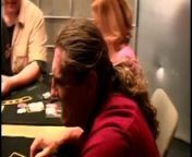 Hot chick maturbating on the poker table from maturbating on a glass table with squirt