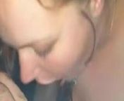 bbw i met on POF sucks and fucks while i blow a blunt from passing a blunt while i breed her from xxxmonaleesa watch xxx video