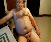 Naked bear dad on Webcam from naked bear daddy