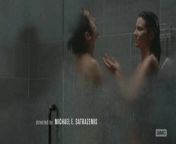 AMWF Lauren Cohan USA Woman Interracial Shower Korean Man from malavika mohan naked 3gp king sex video comলা বাবা
