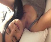 WWE - 'Paige' singing selfie from her bed from 2015 new wwe rusa