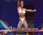 Natalia Murnikoviene! Mission Impossible Agent Miss Legs! from bikini gymnastics challenge garden
