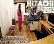 SFW BTS From Blaire Celeste's Don't Tell Doc I Cum On The Clock, Naughty Nurse Plans ,Watch Film At HitachiHoes.Com from www xxx com shriya goal sex videos gaped apu biswas and n