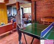 Real strip ping pong winner takes all from tudung ping