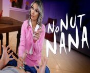Step Nana Transforms No Nut November Into No Nut Nana aka Edging 101 - PervNana from ouyang nana nude