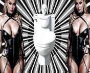 Consume Your Own Toilet Filth from cinsumeing pussie nasty lesbians licking pussy