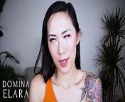 Eat Cum out of My Pussy Full Clip: dominaelara.com from eat cum out