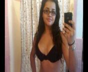 chubby girl friend nude selfie from नंगा सेल्फी में सामने का आईना