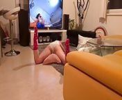 Young stepsister caught watching porn, got him cum in her mouth Dada Deville from dada boudi video com