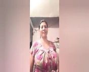 Tango Big Boob Nepali Aunty In The Kitchen Song from nepali aunty nice video