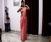 Desi step mom, pink saree from pink sarees sex
