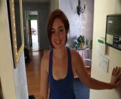 A gorgeous redhead with an Older Man. JT from viral video chika 20 jt