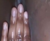 ebony teen playing with creamy pussy from ebony bbw teen playing with her creamy wet fat pussy and squirt me