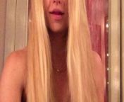 Jemima Kirke topless selfie from amma lou kirk