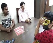 A Desi girl came for interview for adult movies and two directors took advantage and fucked her from hindi sex porn long movie