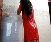 The Husband of the Girl Fucked the Mother-in-law in the Bathroom. Clear Bengali Audio from indian desi bath m