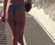 Huge ass - bikini ass walk from big ass shake ass walk