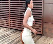 Famous slutOF content dance video leaked from ghana shs leak twerk