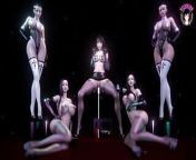 Hot Asian Girl Fucking By Dildo Machine - Multiple Girls (3D HENTAI) from tonkato martine sex comics hot por hb