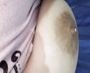 I spank my big tits and milk them very delicious from very big breast milk