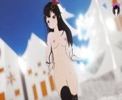 Tokino Sora - Sexy Dance (3D HENTAI) from uncensored sora