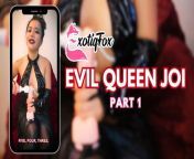Queen of JOI - Obey Henchman Or You Will Be Disciplined from evil jared hasselhoff jerking off