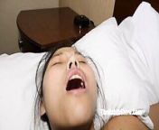 Oh my, Asian Raya Nguyen screaming from her first bbc - Ronnie Hendrix from toppick raya 2019