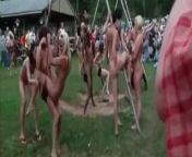 Velvet Swingers Club at all nude resort Panderosa having fun from zeenat amaan all nude