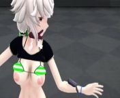 MMD Unryu from mmd 7ds