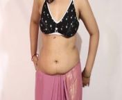 Perfect Saree draping video Priyanka Kakkar from singar neha kakkar nude xxx photo nakedaunties in bra and underw