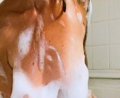Bath time with Gypsy from giantess breast play