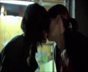 The L-Word Season 5 kissing scenes from l wolrd helna